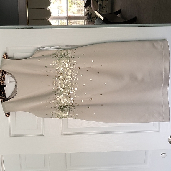 Calvin Klein Dresses Womens Sequin Cocktail Dress Size 2 Poshmark